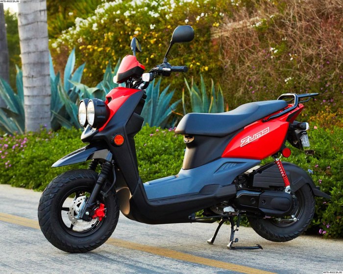 Yamaha BWS 125