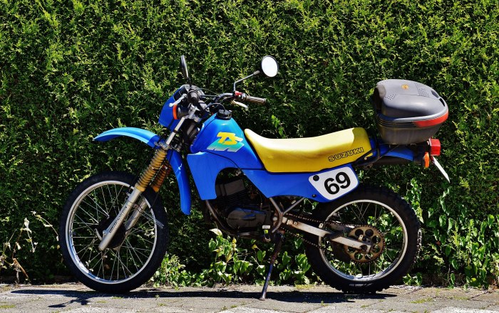 Suzuki 2т эндуро