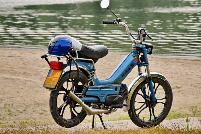 Мопед Райд 110