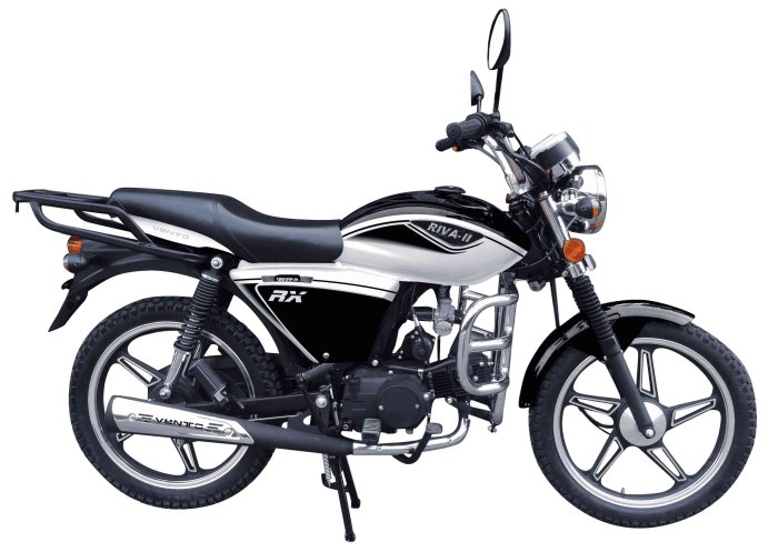 Мопед Motoland Альфа RX 11
