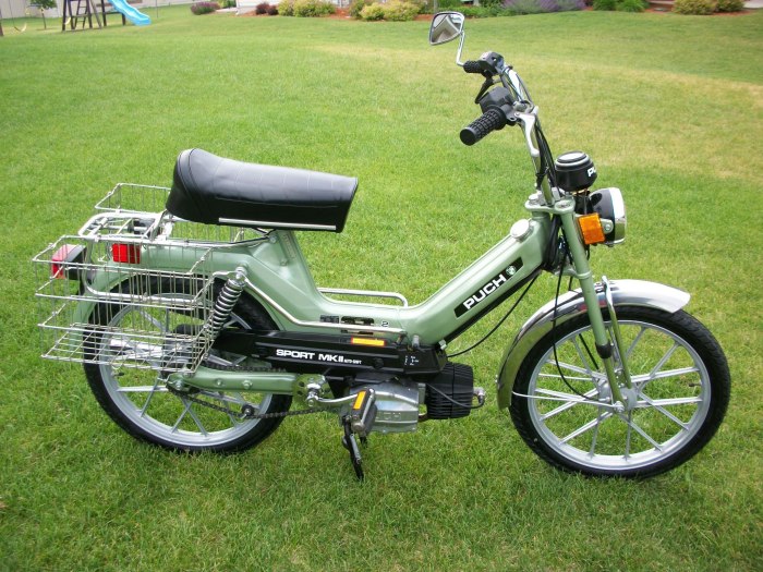 Honda 80cc мопед