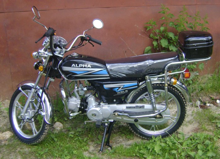 Alpha 110 кубов