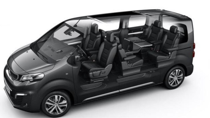 Citroen SPACETOURER Peugeot