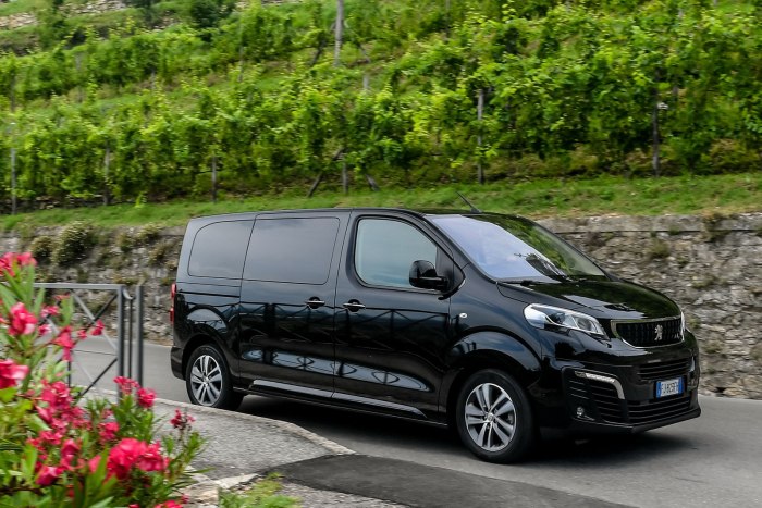 Peugeot traveller 2017