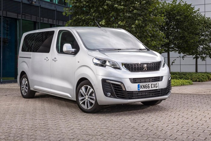 Peugeot traveller 2021