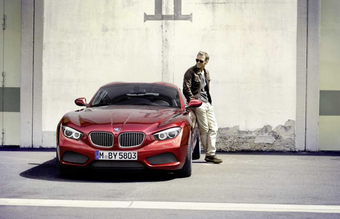 BMW Zagato Coupe 2012