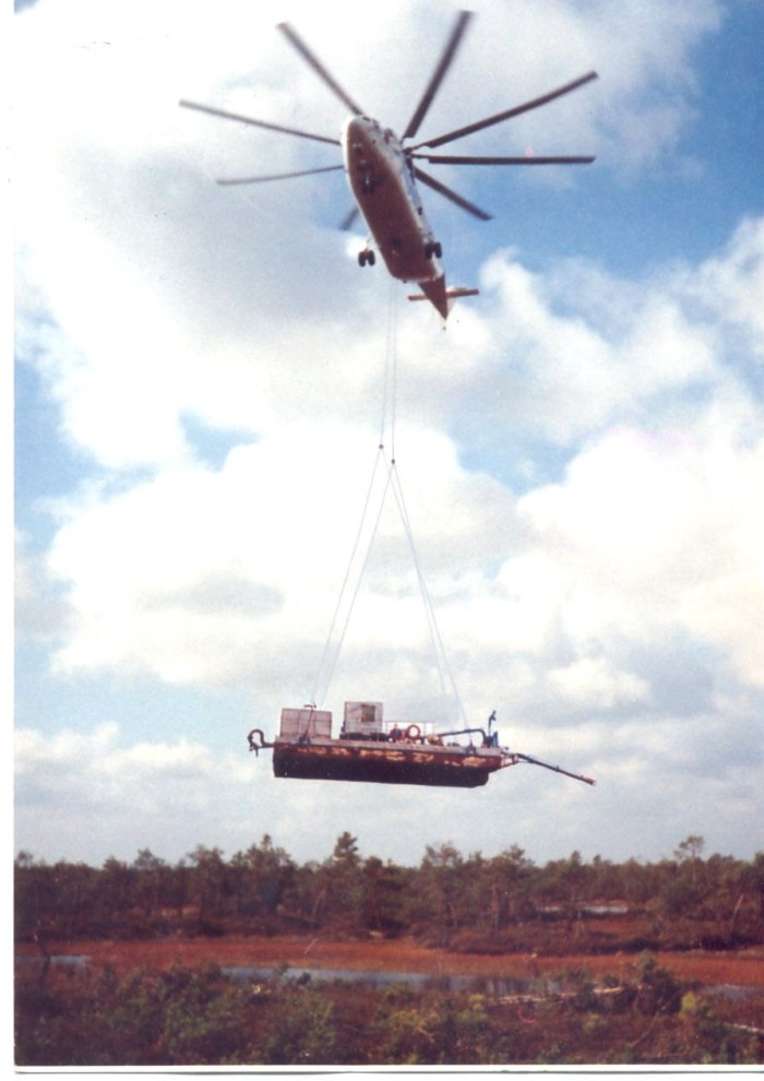 Ми-26 с подвеской