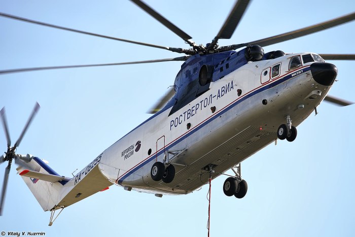Ми-26 с подвеской