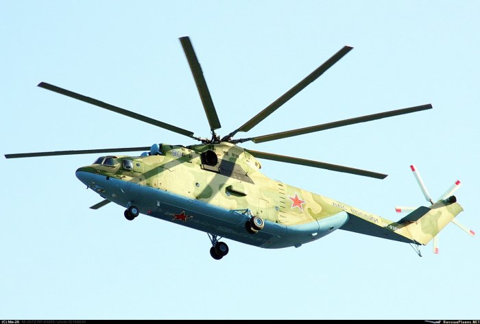 Роствертол ми-8