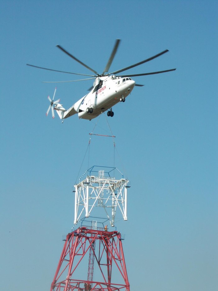 Ми-26 кран