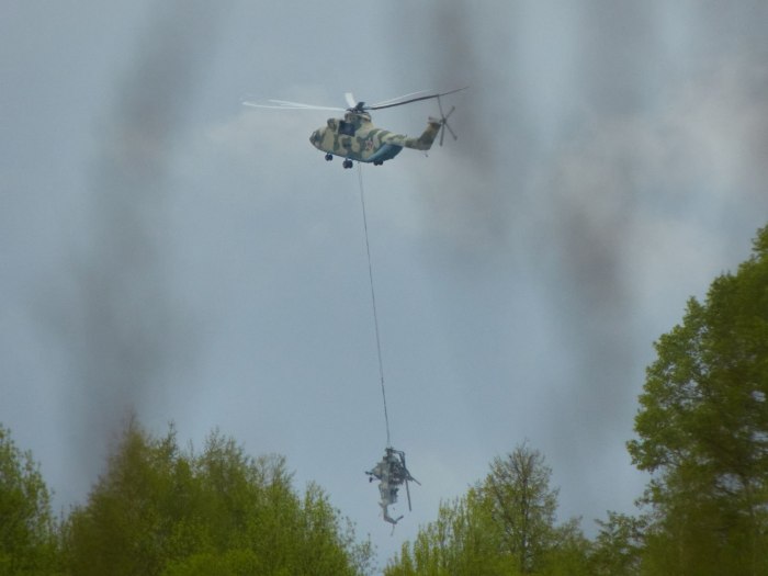 Ми-8 вертолет Клин