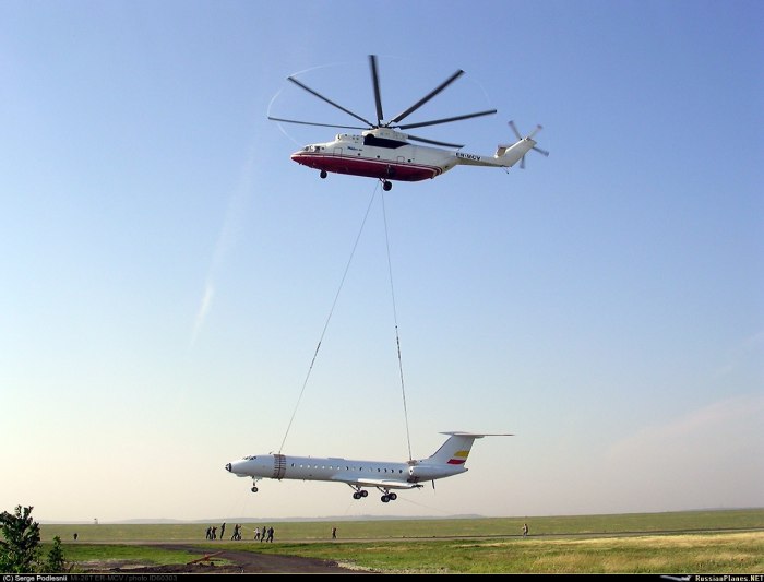 Ми-26 военно-транспортный вертолёт