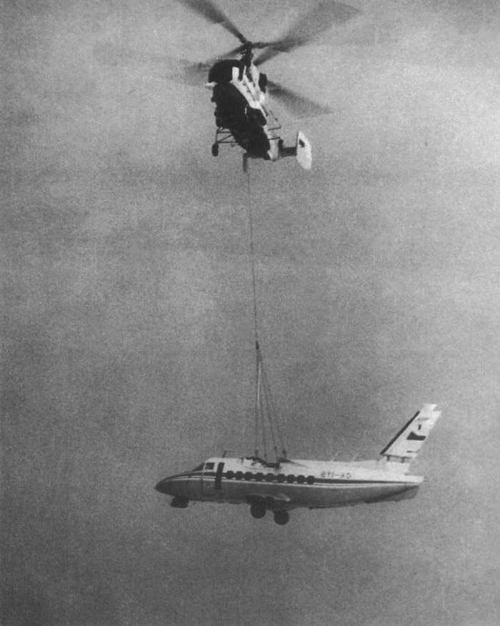 Внешняя подвеска ми-8