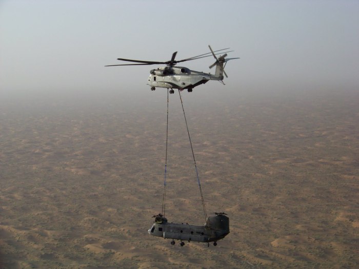 Ми 26 Ch-47 Chinook