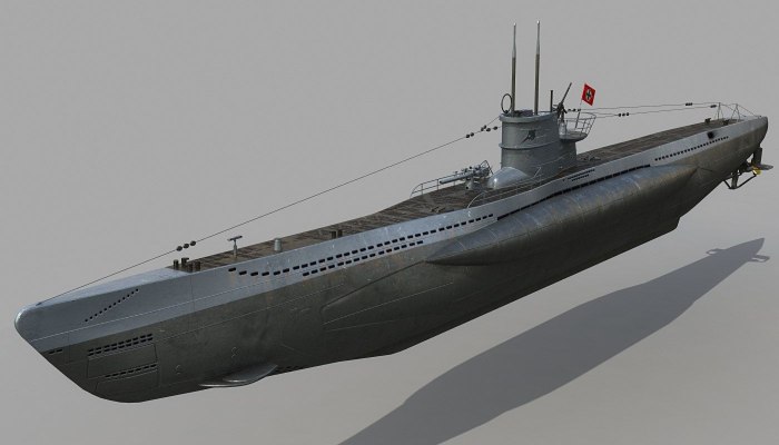 Немецкая подводная лодка u110