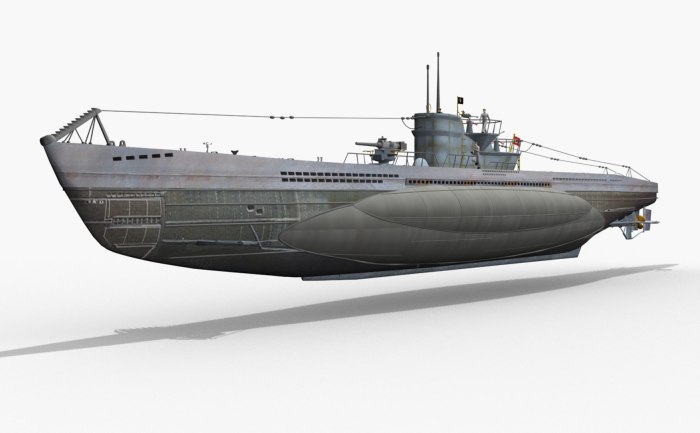 Type VII. U-Boats