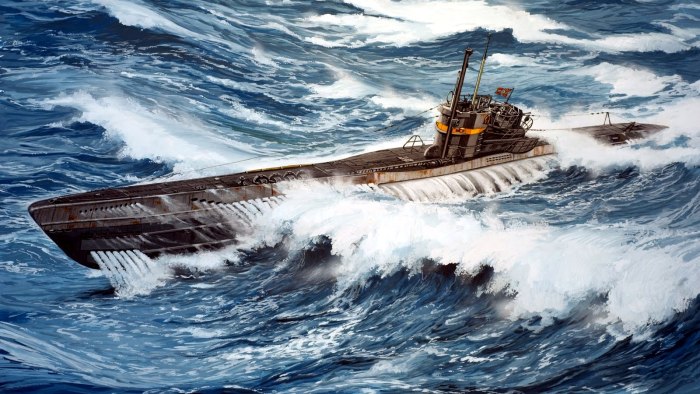 U Boat подводная лодка