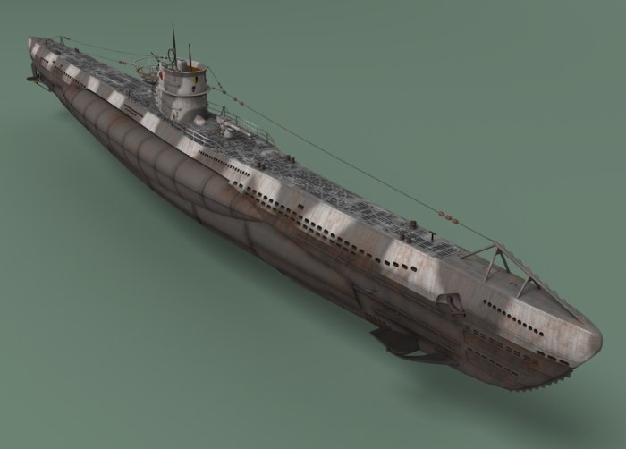 Подлодка u166