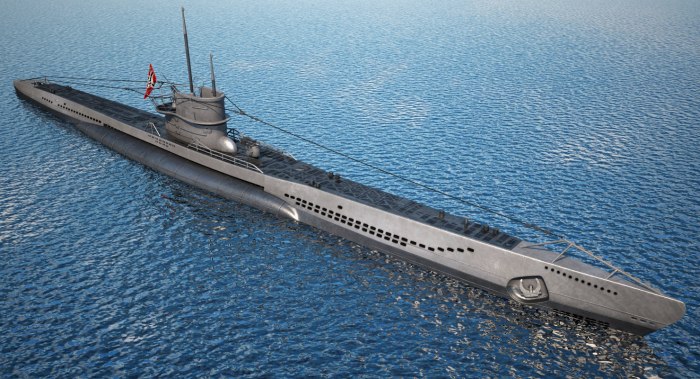 Немецкая подводная лодка u110