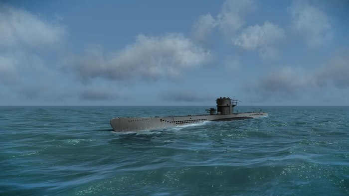 Silent Hunter 5 подводные лодки
