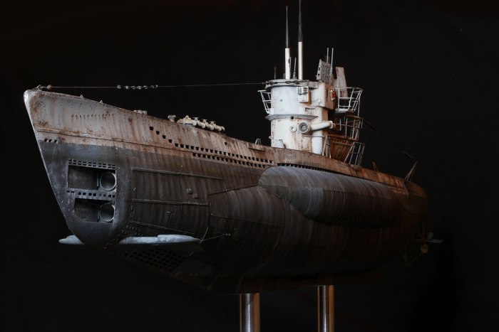 Немецкая подводная лодка u307