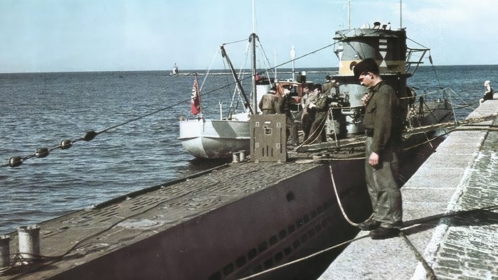 U 96 лодка
