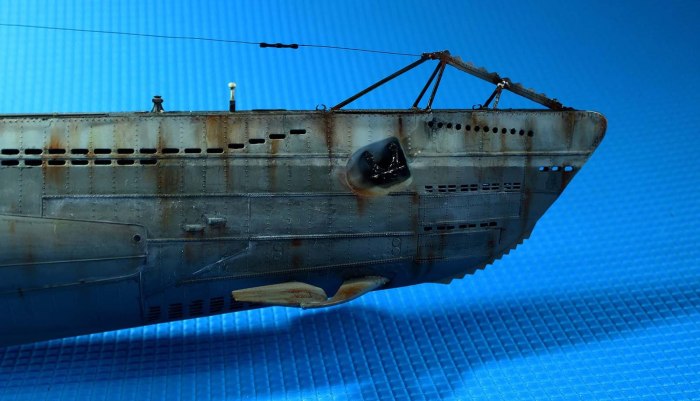 Немецкая подводная лодка u-552