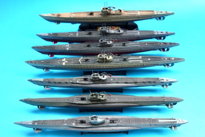 1/350 Hobby Boss u Boat