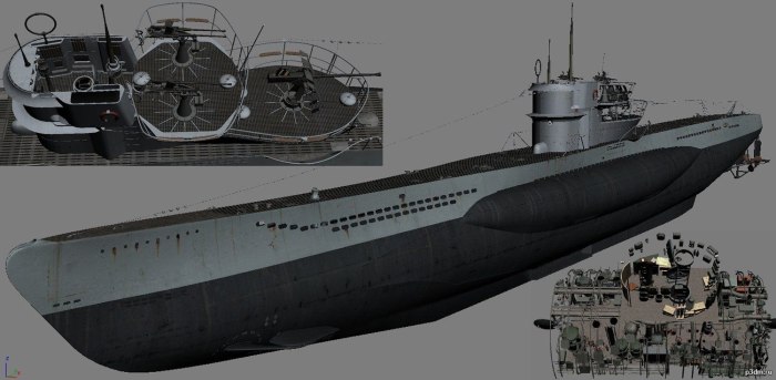 Тайп 21 подводная лодка