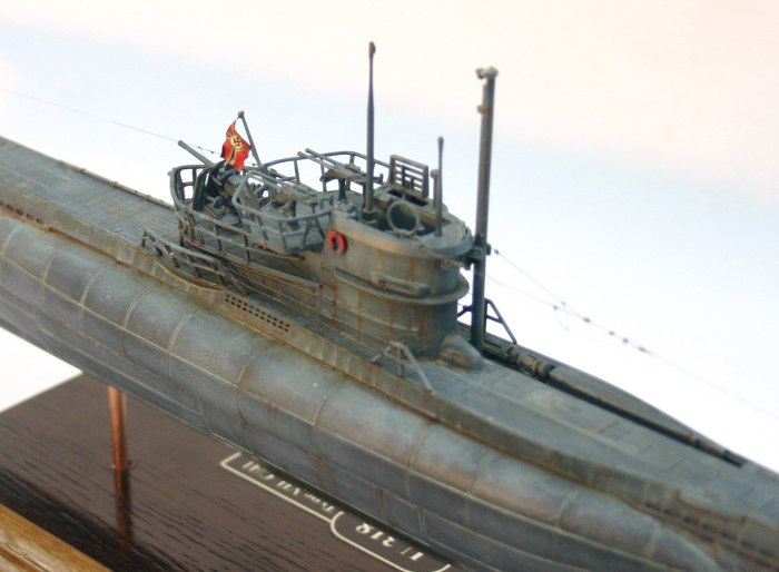 U-Boat подлодки типа 7с