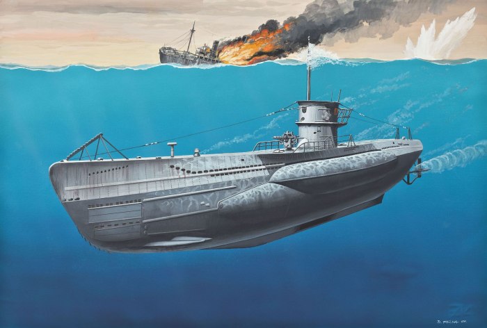 U Boat подводная лодка