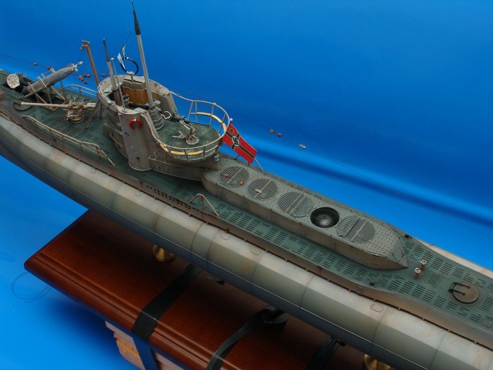 U Boot 1/72 Revell