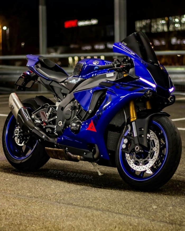 Yamaha r1 2022