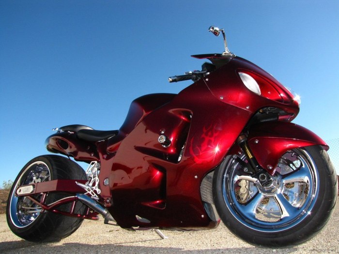 Suzuki Hayabusa gsx1300r Custom