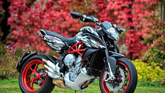 Мотоцикл MV Agusta Rivale