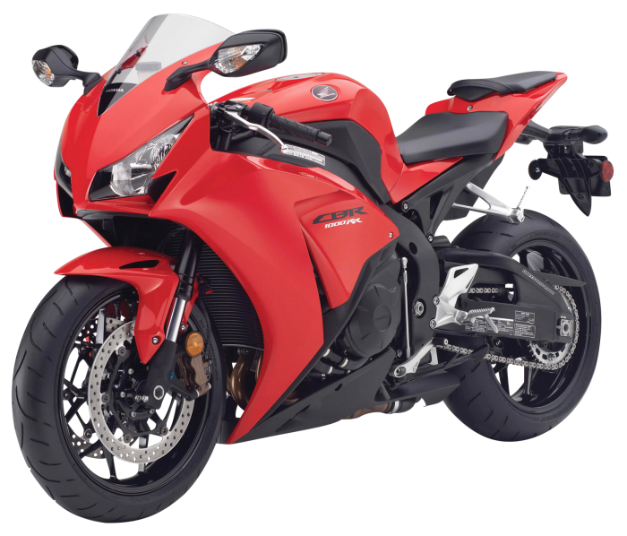 Мотоцикл Honda cbr1000rr красный