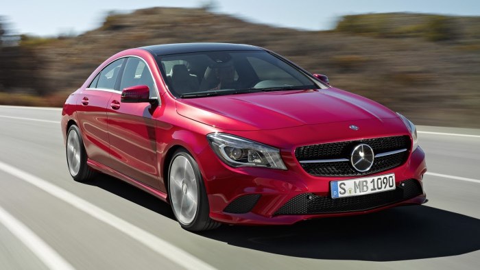 Mercedes-Benz CLA-class