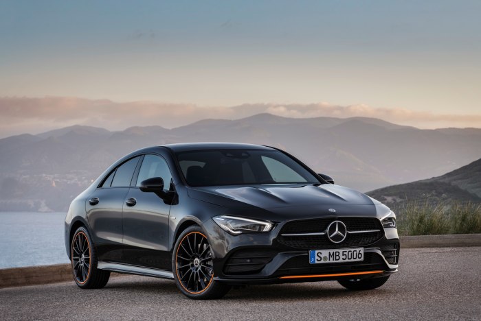 Mercedes Benz CLA 2020