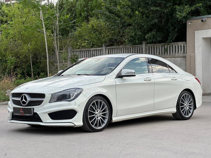 Мерседес CLA 250 2020