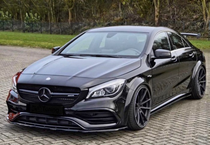 Mercedes CLA 45 AMG