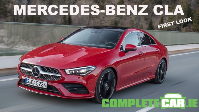 Мерседес Бенц CLA 2020