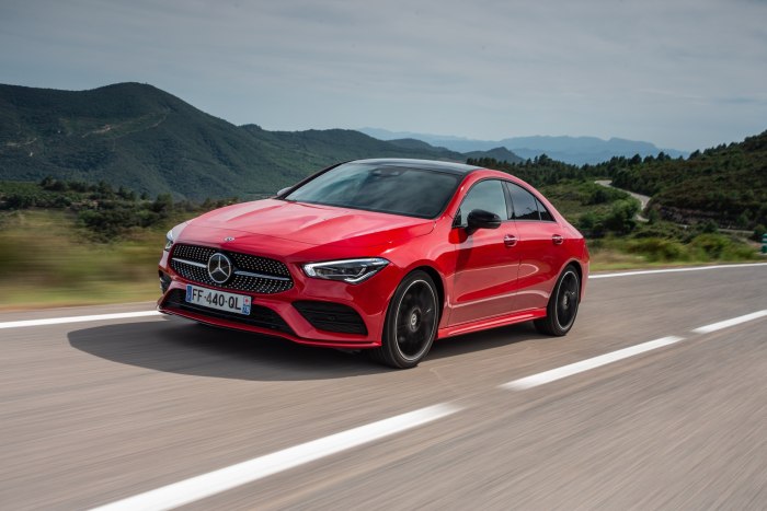 Mercedes Benz CLA 2021