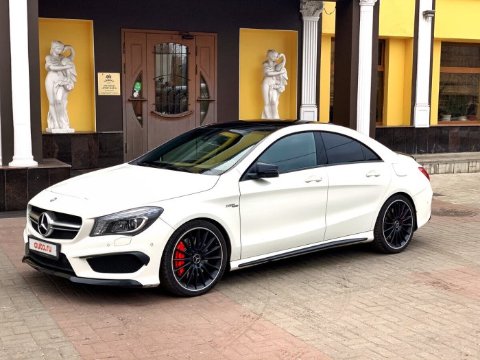 Мерседес Бенц CLA AMG