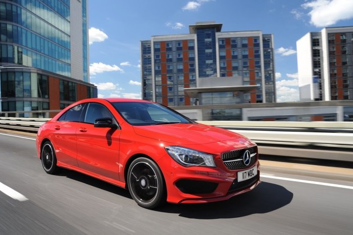 Мерседес CLA 2000