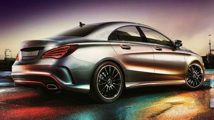 CLA shooting Brake 2022
