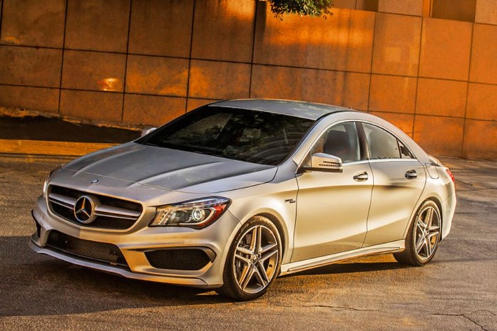 Mercedes Benz CLA 45
