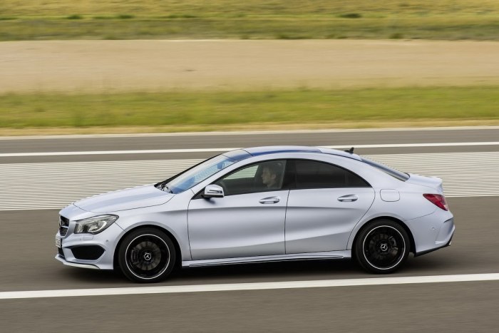 Mercedes CLA 2013