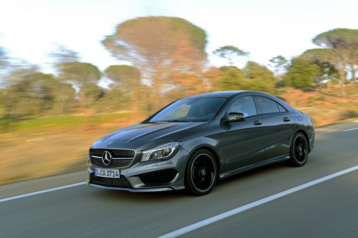 Mercedes CLA 250 AMG