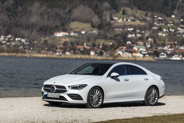 Mercedes Benz CLA 2020