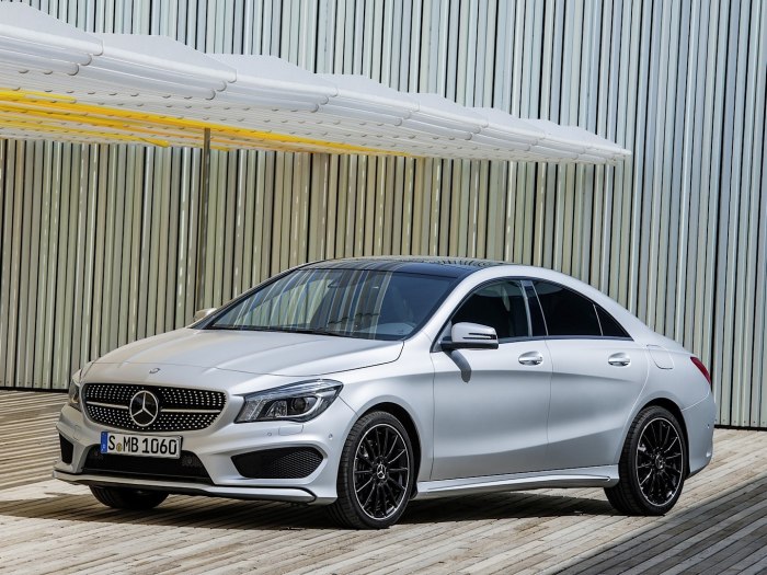 Mercedes CLA class c117